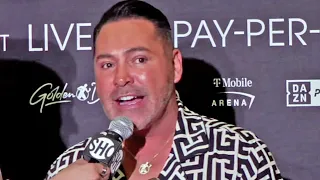 RYAN BY KO! - OSCAR DE LA HOYA STARTS WAR OF WORDS FOR DAVIS VS GARCIA AT GRAND ARRIVAL