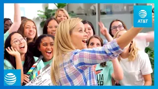 Reese Witherspoon Hosts Young Female Storytellers | AT&T Hello Sunshine Filmmaker Lab | AT&T