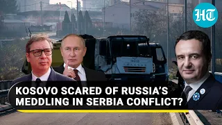 Kosovo budges after Putin's roar; NATO ally caves in to Serbia demand, roads being unblocked