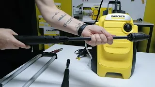 Karcher K 4 Compact kutu açılımı