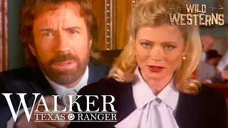 Walker, Texas Ranger | "How Could You Arrest 7 Men By Yourself" | Wild Westerns