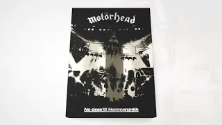 Motörhead – ‘No Sleep ‘Til Hammersmith’ 40th anniversary, deluxe edition unboxing