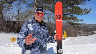 Volkl Mantra M6 ski test 2021/22