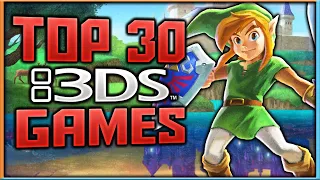 Top 30 3DS Games That You Should Get Before its Too Late