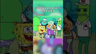 Squidward Gets ROASTED! |#edit #editing #squidward #spongebob #fyp #foryou