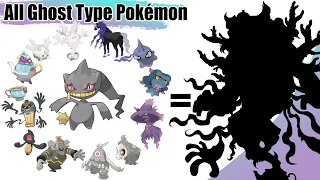 All Pure Ghost Type Pokémon Fusion | Max S