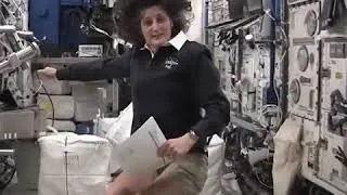 How Astronauts  Eat, Drink and survive in Space ׃ Sunita Williams in The International Space Station