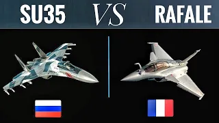 Sukhoi SU-35 VS Dassault Rafale