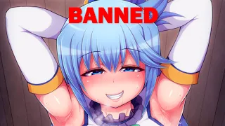 KonoSuba is officially BANNED!!!