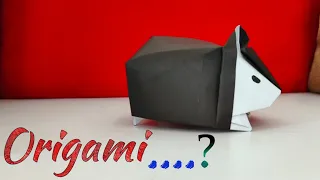 Origami | origami hamster
