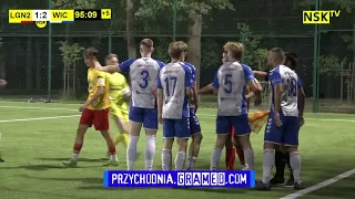 tv.nsk.pl [spięcie] KS Legionovia Legionowo - MKS Wicher Kobyłka 1:2 (1:1) 2023-06-16 g. 20:00