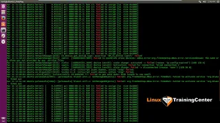 1.6  Log файл и команды для работы с ими | Linux для начинающих