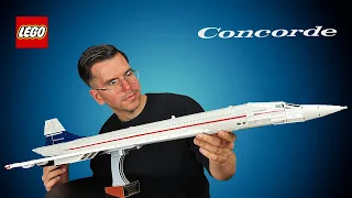 The Best Lego Set of 2023? Lego Concorde 10318 - Review