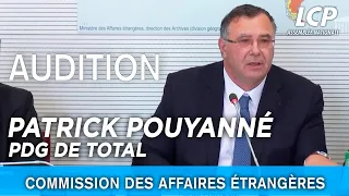 Patrick Pouyanné, PDG de Total, auditionné par les députés - 9/11/2022 - LCP Assemblée nationale
