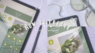 Tutorial Pasang Wallpaper Cantik pada Tablet Android (no widget galery)| samsung tab s6 lite