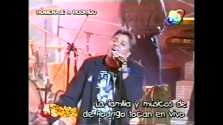 La banda de Rodrigo - Tema homenaje para el Potro / Canta Daniel Castillo (24 de junio del año 2000)