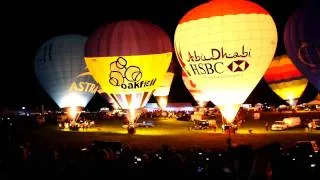 The Bristol International Balloon Fiesta 2011