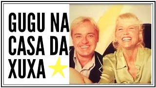 GUGU NA CASA DA XUXA - DOMINGO LEGAL  1995 - completo