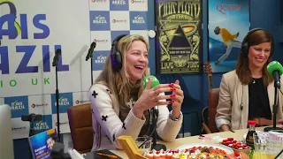 ENTREVISTA LUANA PIOVANI - RÁDIO MAIS BRAZIL UK - LONDRES 22/02/2024