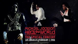 Michael Jackson - Medley / Billie Jean | HEAL THE WORLD: The Special Concert (Los Angeles, 1994)