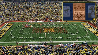 "Tales As Old As Time" - October 14, 2023 - Michigan vs Indiana - Michigan Marching Band