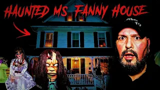 Haunted Ms. Fanny House (Is THIS Annabelle Doll Possessed) ... OMG!!!