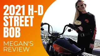 2021 HARLEY-DAVIDSON STREET BOB