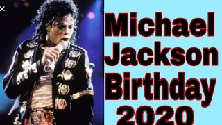 Michael Jackson's birthday 2021 special.