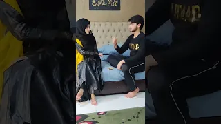 ye to bht taiz hai Laiba Fatima with Ahmad #ytshorts #viral #shorts