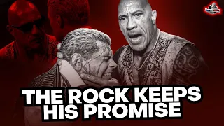 WWE Raw 3/25/24 Review | The Rock Leaves Cody Rhodes Laying IN HIS OWN BLOOD!