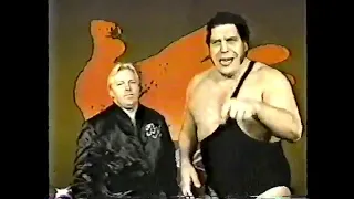 Don't Make #AndreTheGiant Mad, Because He Gets Mad