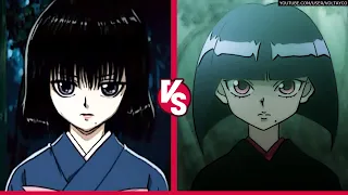 HxH: 1999 vs 2011 | Kalluto en el Ryodan | Paralelismo