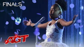 Victory Brinker Sings a BEAUTIFUL Performance of "O Mio Babbino Caro" - America's Got Talent 2021