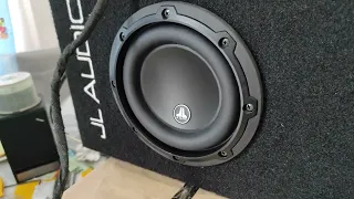 Demo Micro Subwoofer 6.5 JL Audio CP106LG-W3v3 para venta en Mercado libre.