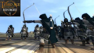 HARONDOR PORT UNDER SIEGE (Siege Battle) - Third Age: Total War (Reforged)