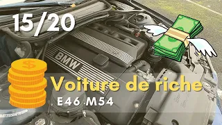 FIABILITE - La BMW E46 M54 - voiture de riche