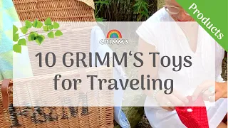 10 GRIMM'S Toys that fit in every Travel Bag