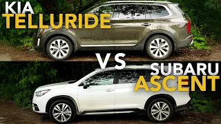 2020 Kia Telluride vs Subaru Ascent: How Kia Compares to one of the Best Three Row SUVs