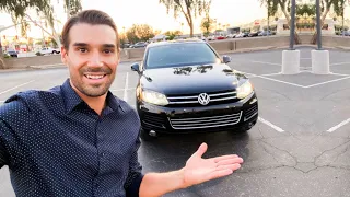 2011 VOLKSWAGEN TOUAREG - FULL REVIEW (UBER & LYFT CAR)