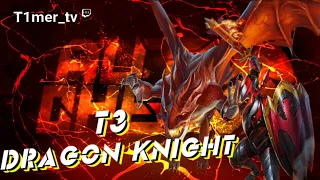 Dota Auto Chess T3 Dragon Knight & T3 Doom  в синергии 5 драконов. ♛ Queen Lobby ♛