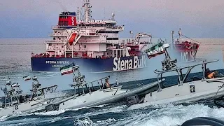 По примеру России: Иран захватил британский танкер
