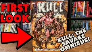 Kull: Savage Sword The Original Marvel Years Omnibus Overview!