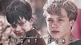 Fight Song {Edmund and Peter}