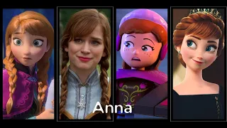 Anna Evolution / Elsa's sister (2013-2023)