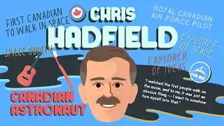 A historic trip through Canadian space exploration with astronaut Chris Hadfield | Canada Is ...