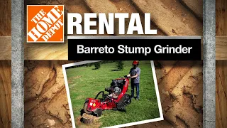 Barreto Stump Grinder | The Home Depot Rental