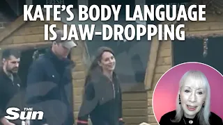 Kate looks 'healthy & happy to be out' in 'jaw-dropping' video, reveals body language expert