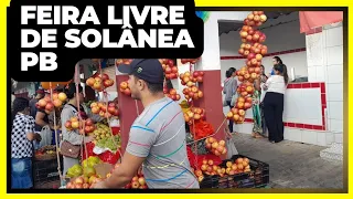 FEIRA LIVRE DE SOLÂNEA PB 25/5/2024