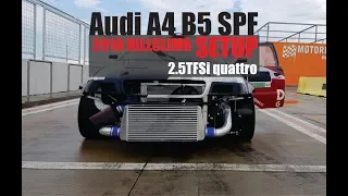 Audi A4 B5 SPF - New engine 2.5TFSI - Setup + First Race Highlights