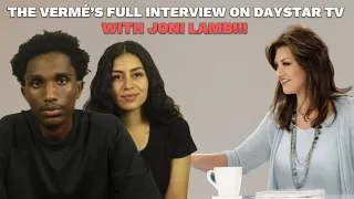 The Vermè’s Full Interview on DAYSTAR TV with Joni Lamb!!!